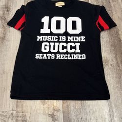 Gucci Black & Red Shirt – Authentic & Stylish