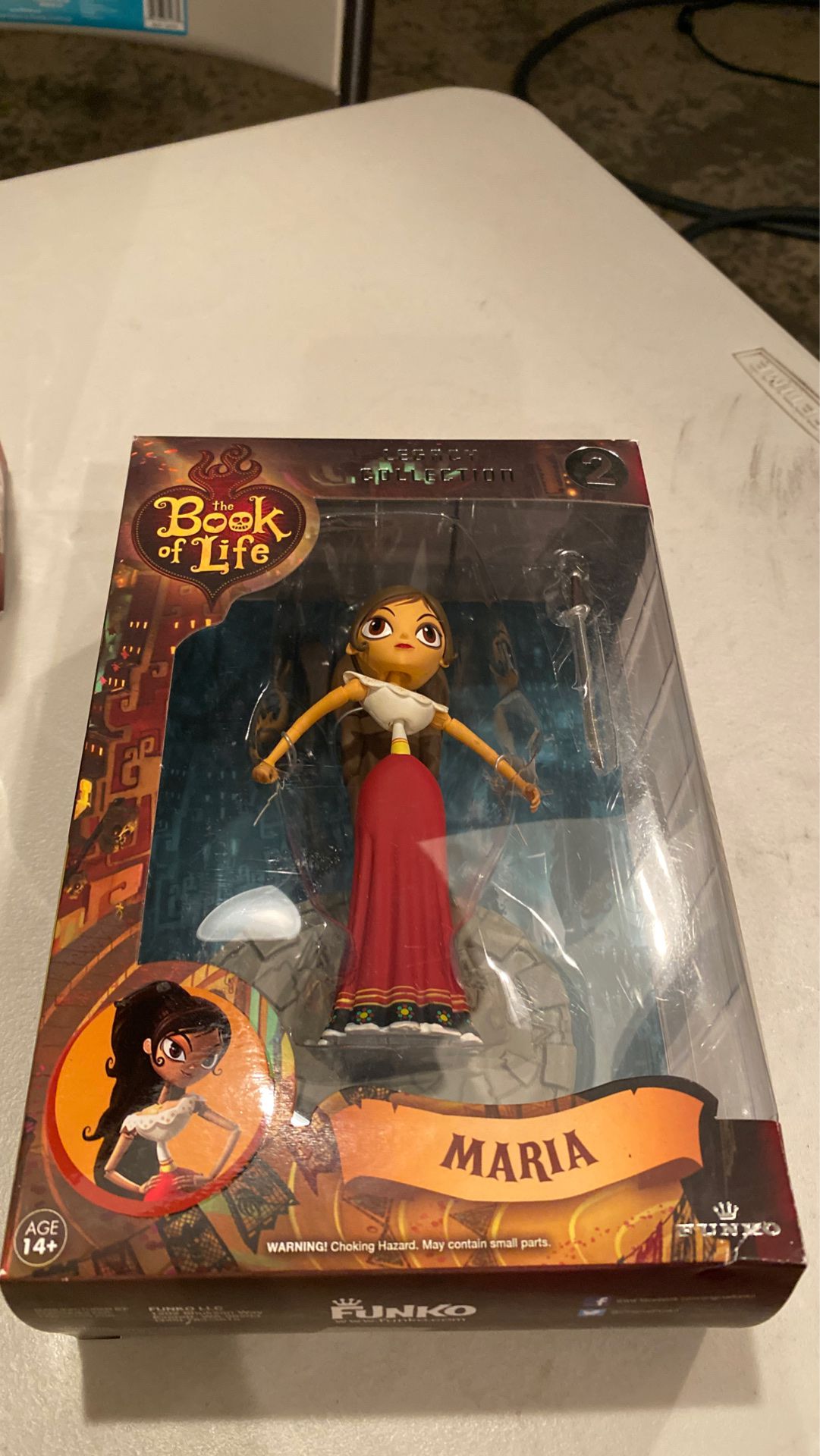 FUNKO LEGACY COLLECTION BOOK OF LIFE MARIA 6" ACTION FIGURE