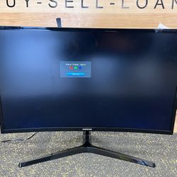 Samsung Essential 27" Curved LED Monitor 