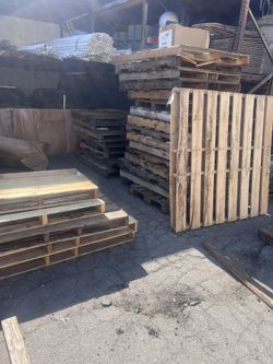 Free Pallet Removal
