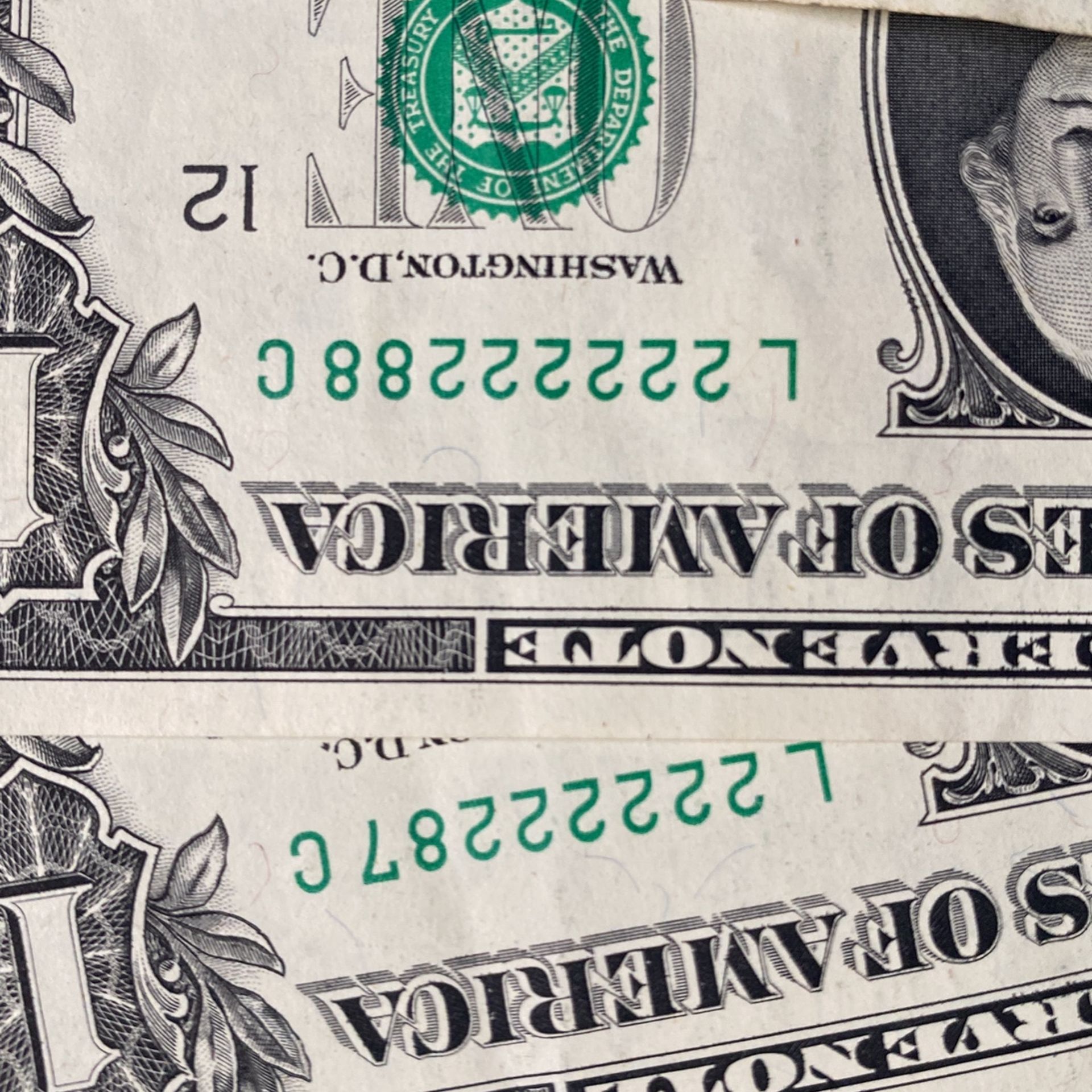 Fancy serial number