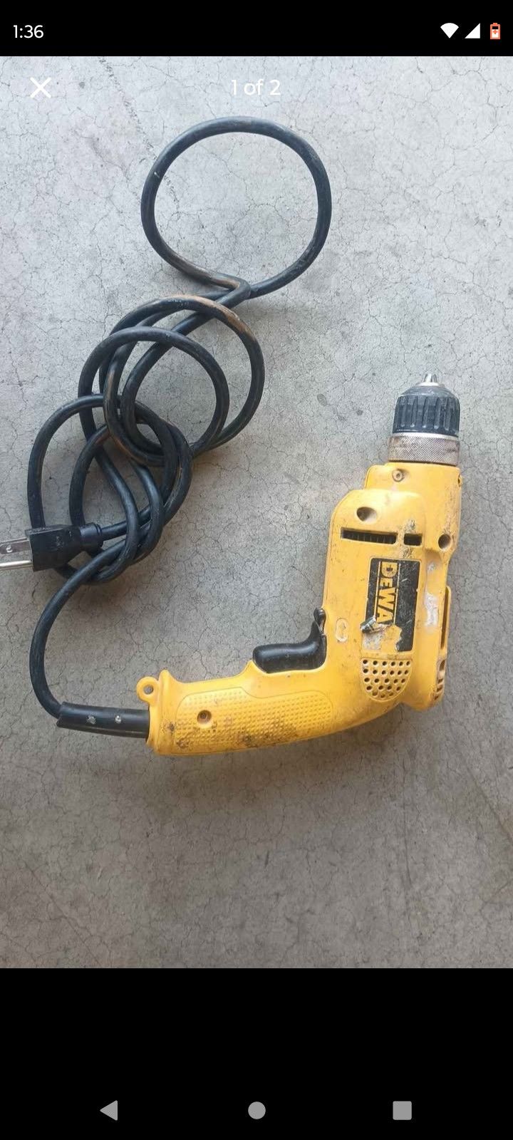 DeWalt Drill