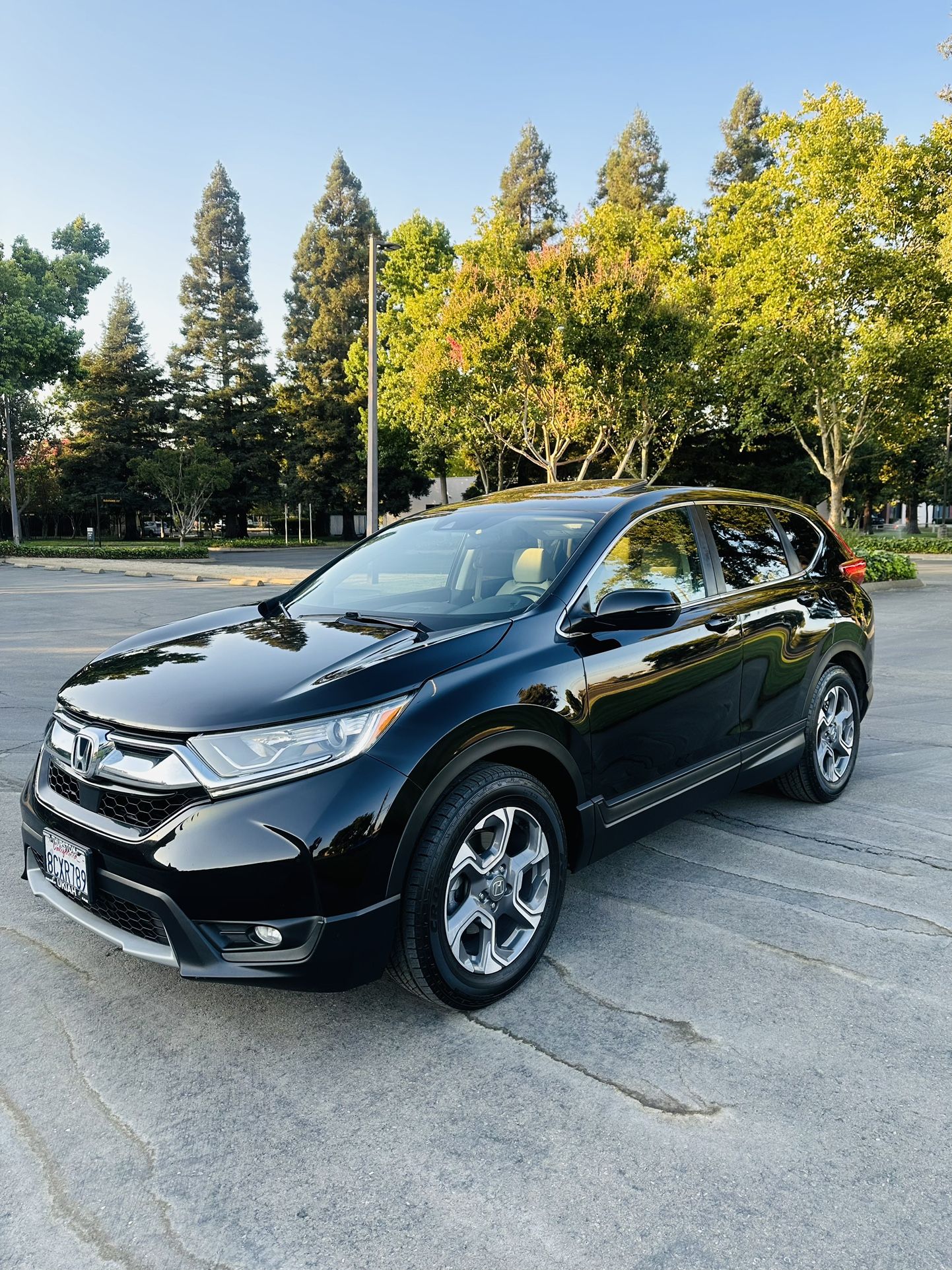 2018 Honda Cr-v