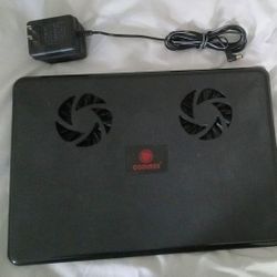 Coolmax NB-430 - Notebook Fan - 70 mm - Black