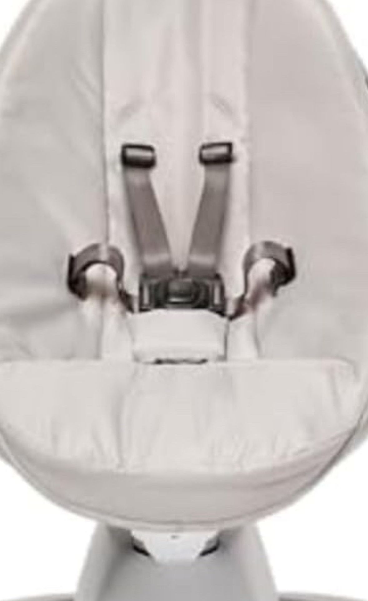 4moms MamaRoo Multi-Motion Baby Swing, Bluetooth Enabled with 5 Unique Motions, Grey