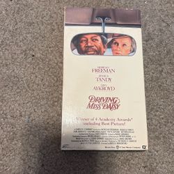 Driving Miss Daisy Vhs