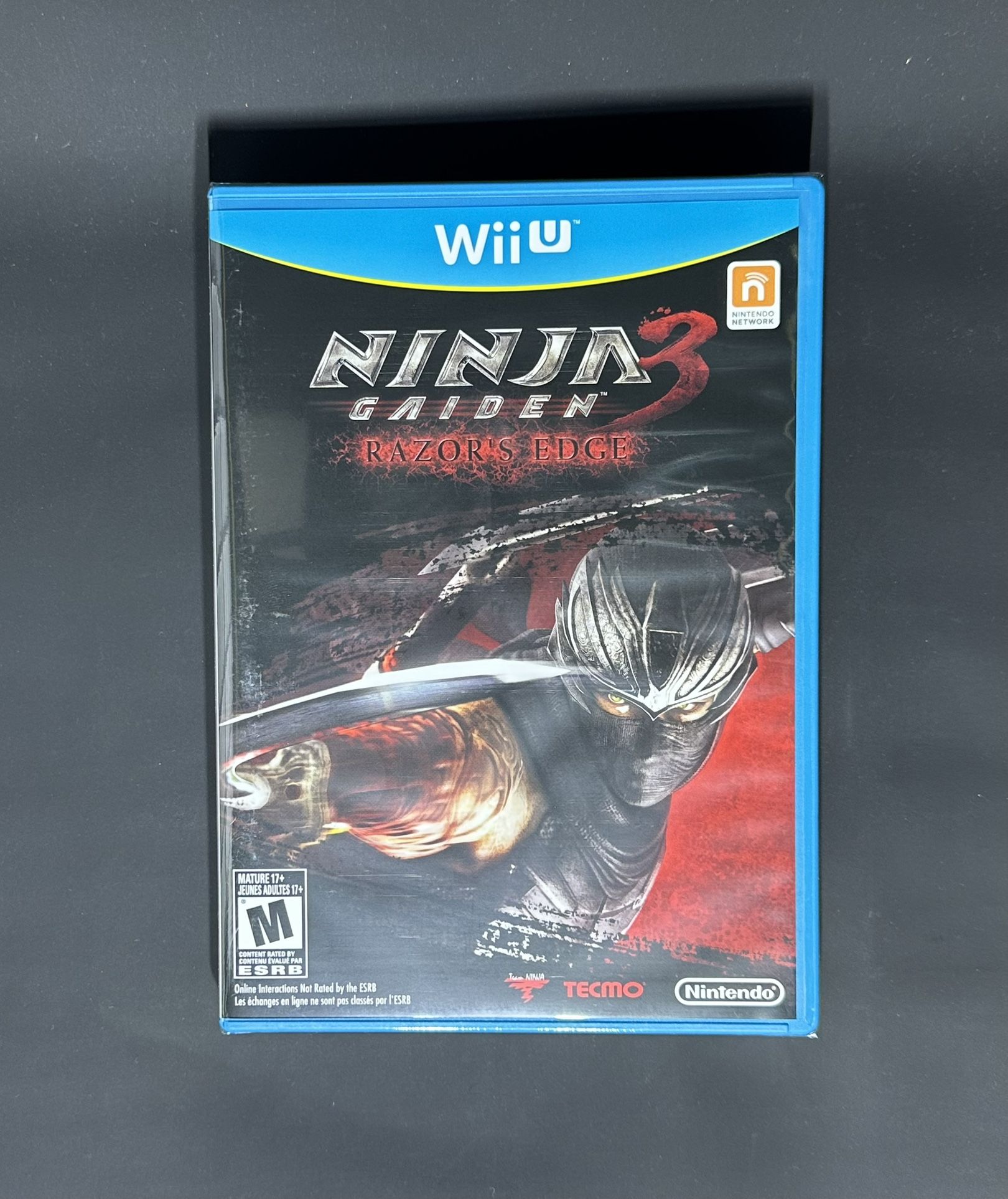 Ninja Gaiden 3 Razor’s Edge for Wii U