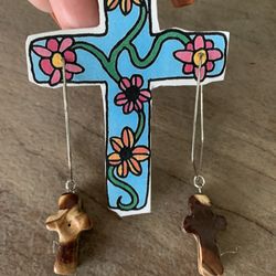  Power In The Cross Earrings 