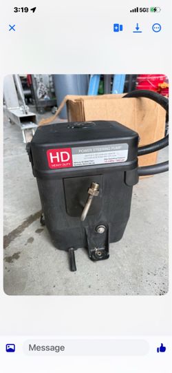 Mercury Verado power steering pump