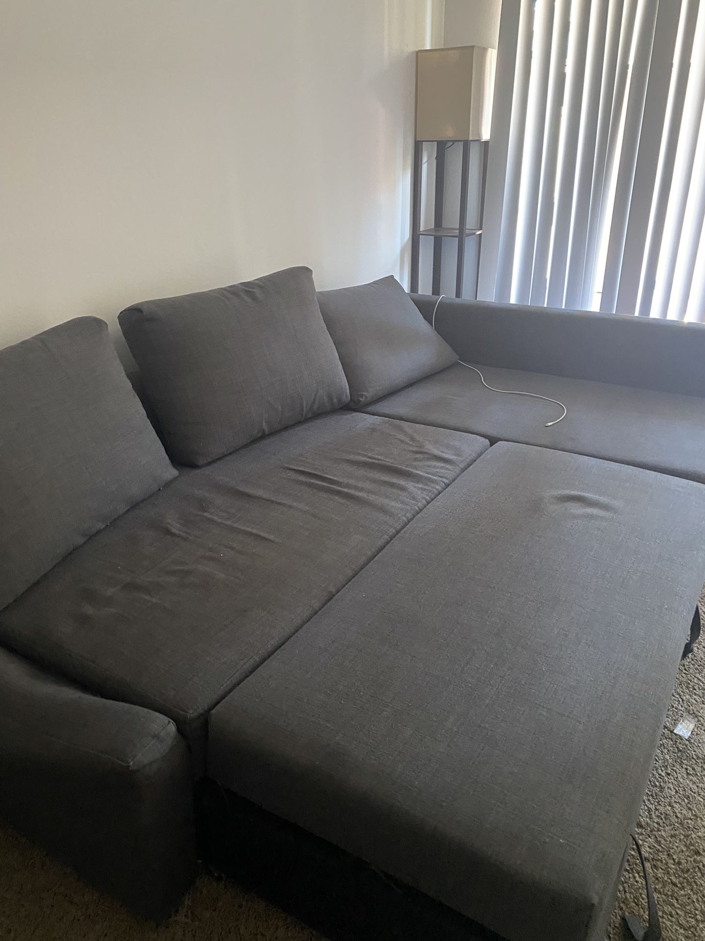 ikea pullout couch