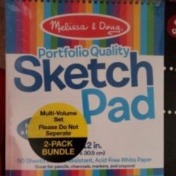 2 Sketch Pads