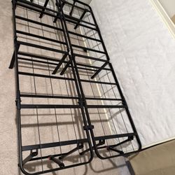 Bed Frame With Mattress 