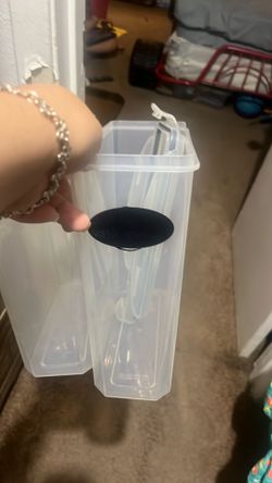 Cereal containers