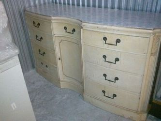 Antique Dresser Restoration Project