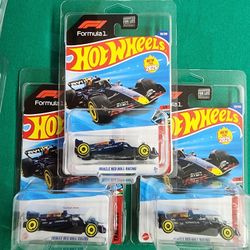 Hot Wheels F1 Oracle Red Bull