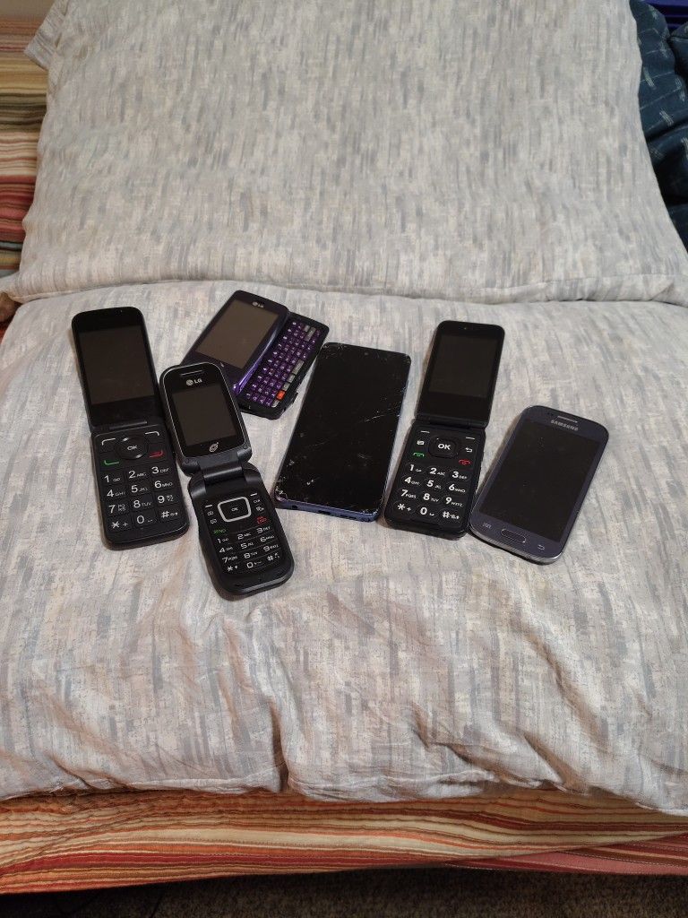 Old Back N The Day Cell Phones..