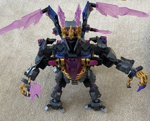 Lego Ninjago the crystal king