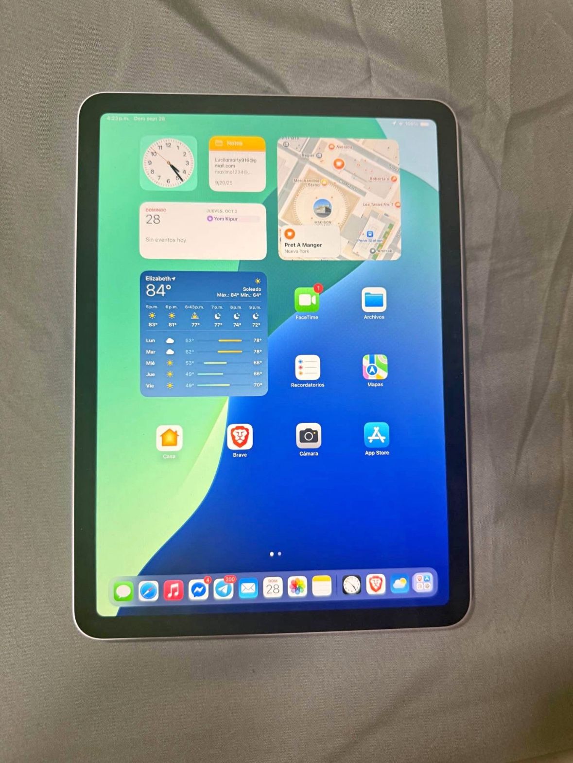 iPad Air M2 256GB