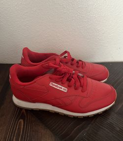 Red Reebok Classic