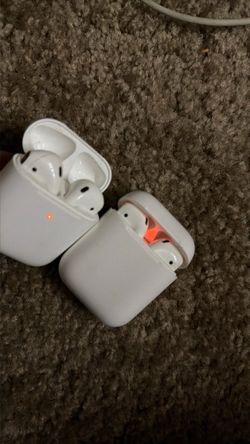 Two AirPod Originals