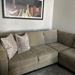 Two-piece Sectional Sofa 