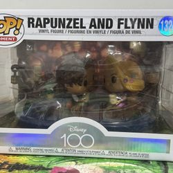 Rapunzel And Flynn Funko POP