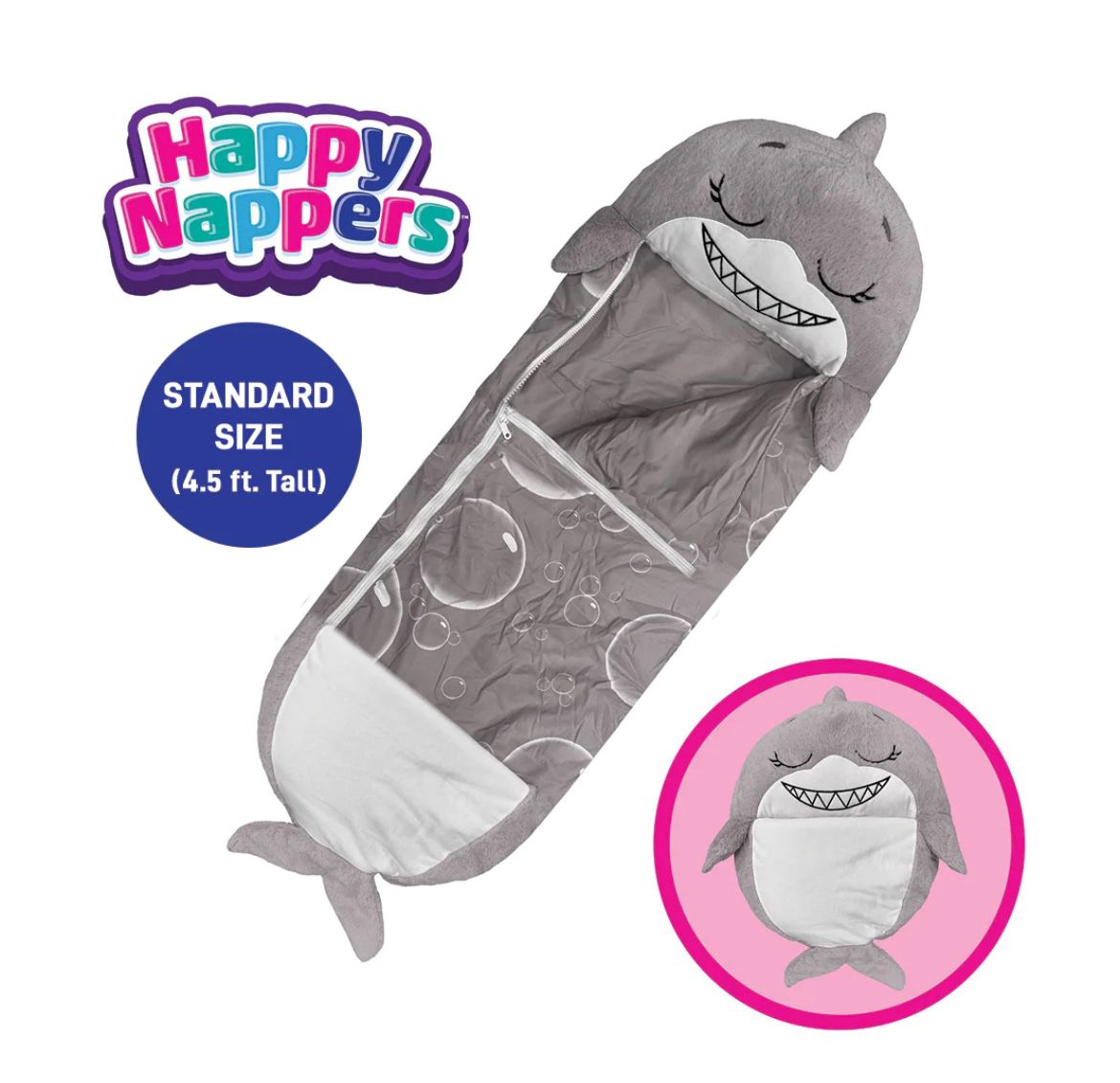 Happy Napper / Sleeping Bag - Shark