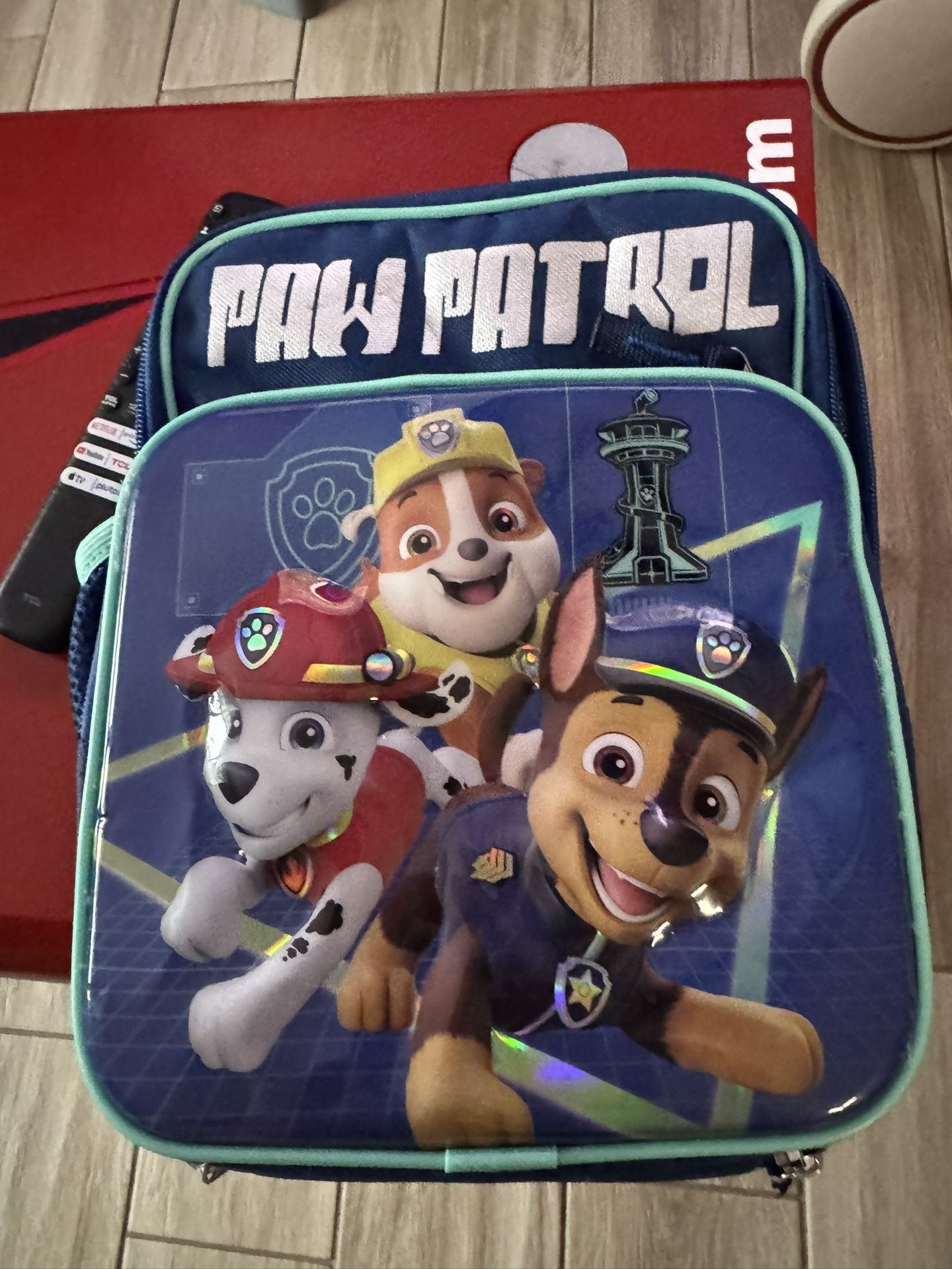 Paw Patrol PAWSOME Puppies! 10'' Insulated Zippered Lunch Bag Tote
