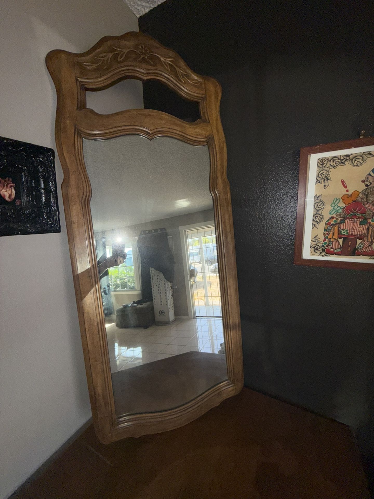 Drexel Antique Mirror