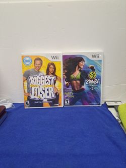 The Biggest Loser And Zumba Fitness 2 Bundle For Nintendo Wii