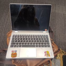 2 in 1 Yoga Lenova Laptop tablet 