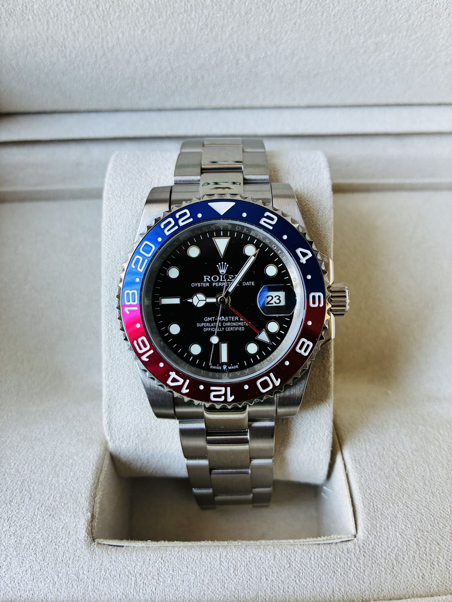 Luxury Watch - GMT - Master II 40 mm