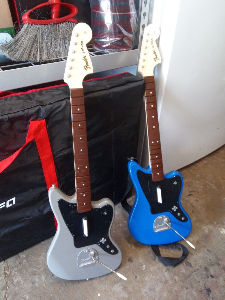 Rock Band 4 Jaguar PS4 Guitars
