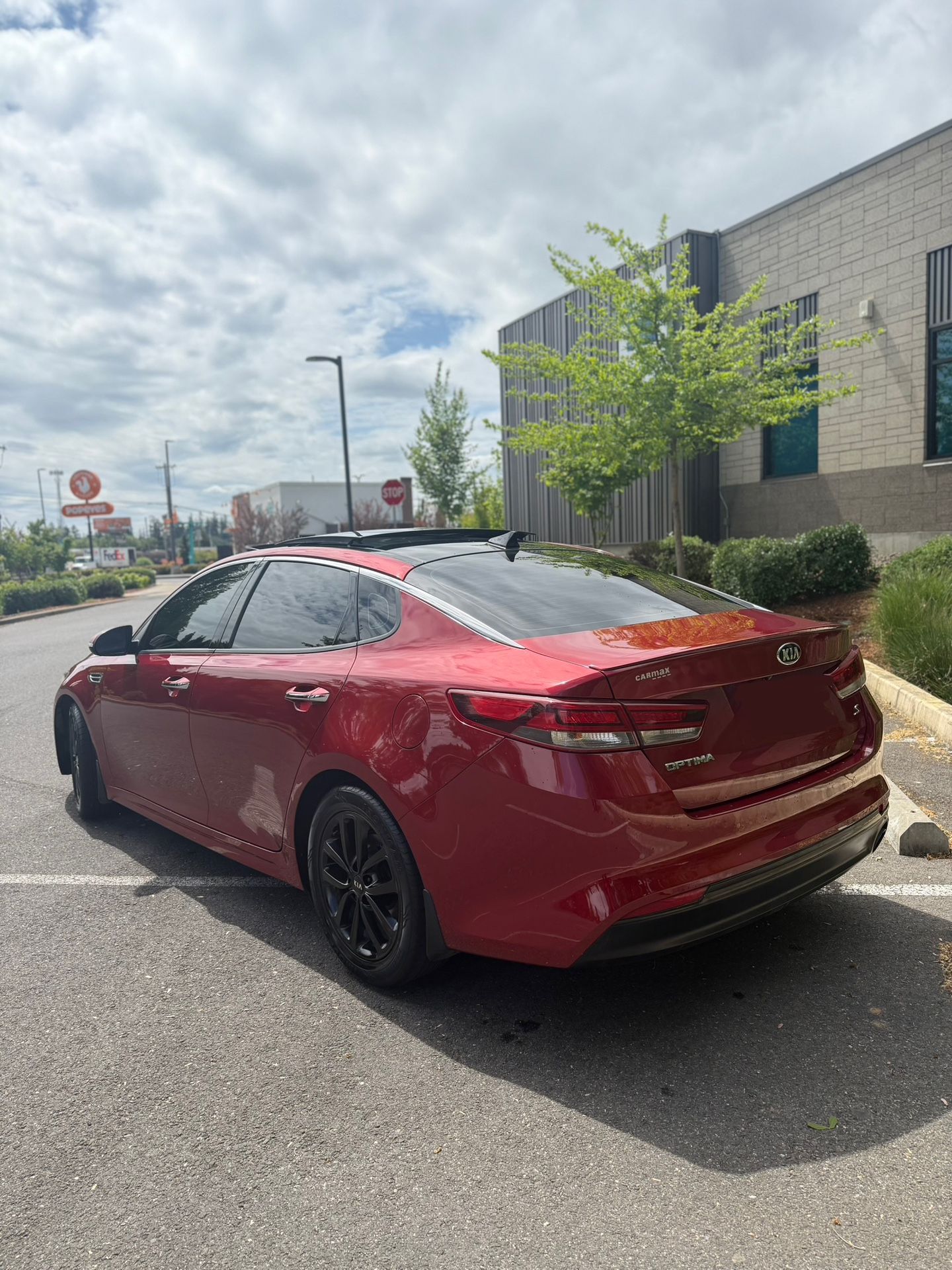 2018 Kia Optima S