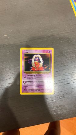 Jynx Pokémon card