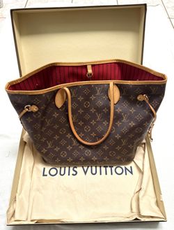 Louis Vuitton Never Full