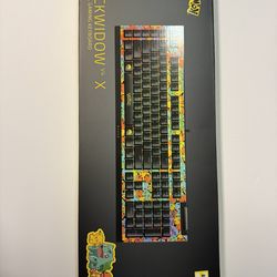 Razer Blackwidow V4 Pokemon Kanto Starter Mechanical Keyboard