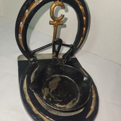 Horseshoes Bookends. 