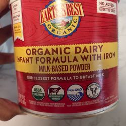 Earths Best Organic Dairy ( Baby Formula) 
