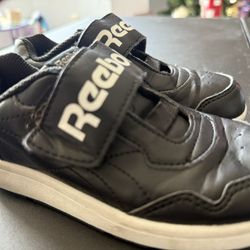 Reebok Black and White Retro Sneakers
