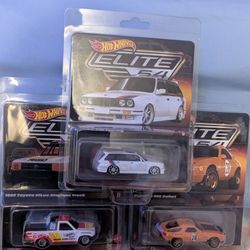 Hot Wheels Elite 64 Premium Cars
