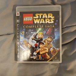 PS3  Star WARS, COMPLETE SAGA