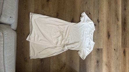 White dress