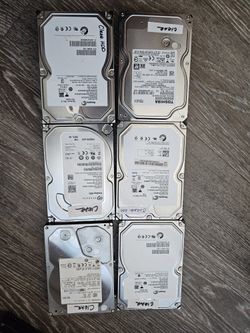 Lot Of The HDD.
