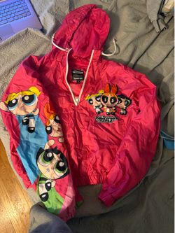 members only windbreaker