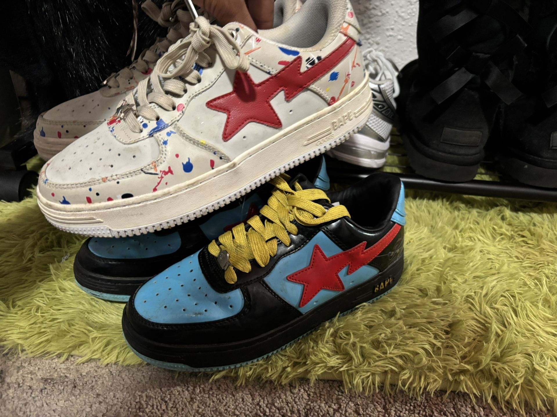 Used Marvel X Bape
