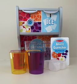 Melissa & Doug Thirst Quencher Dispenser – Like New!