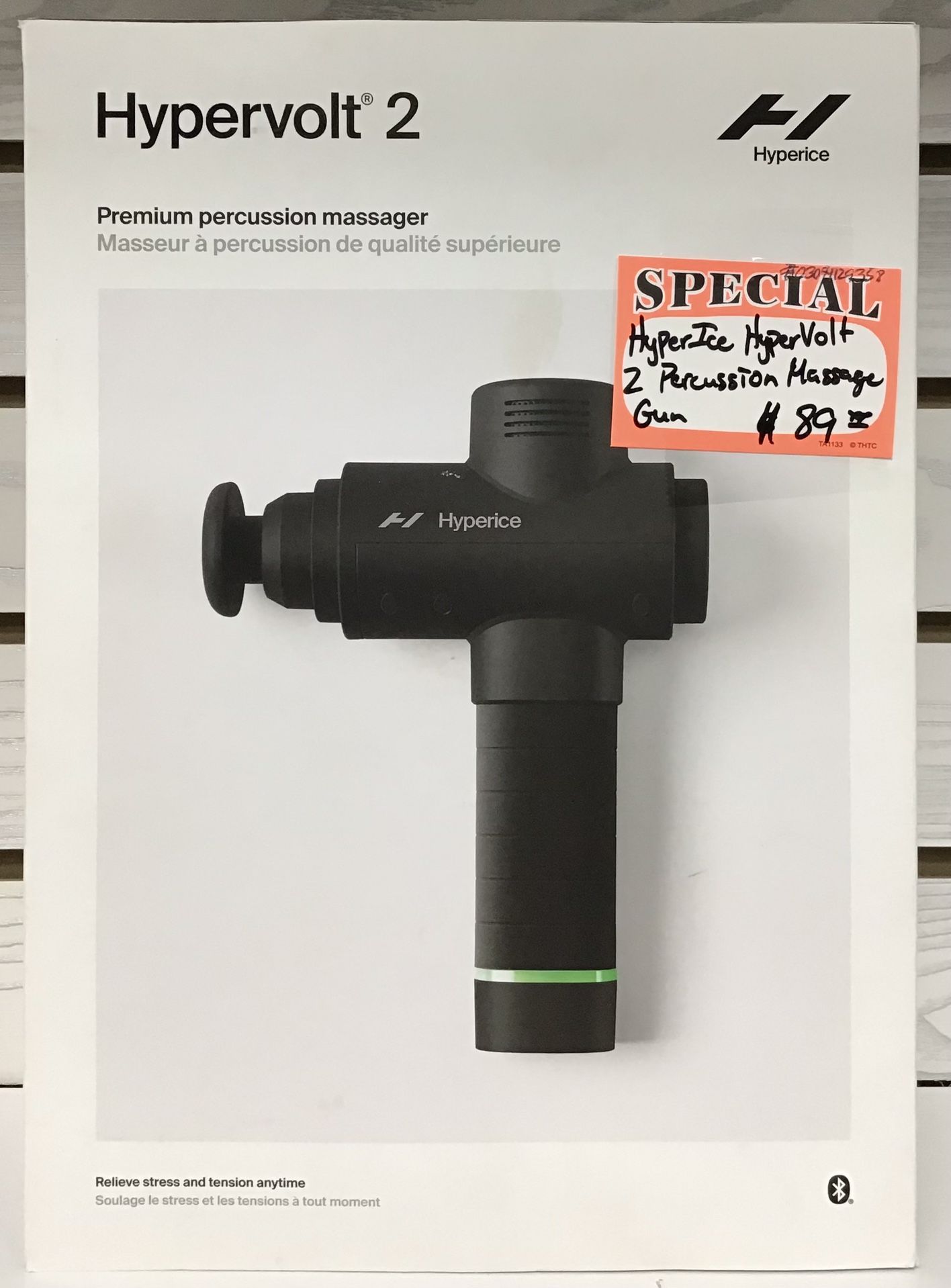 Hyperice Hypervolt 2 Percussion Massage Gun