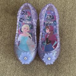 Little Girls Elsa Ana Shoes