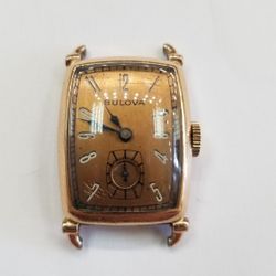 Vintage Bulova Watch 